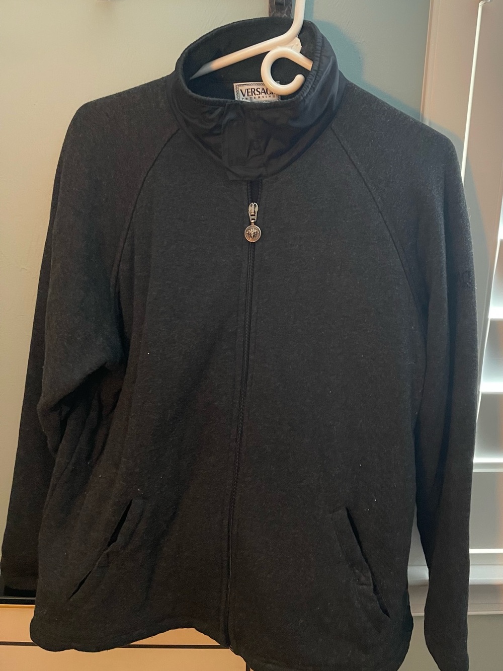 Versace Men's  Zip-Up Jacket w/pants
